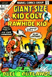 Giant-Size Kid Colt (1-3 series) Complete