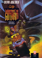 Batman - Judge Dredd - Judgement on Gotham