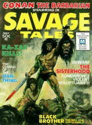 Savage Tales (Volume 1) 1-11 series + Annual