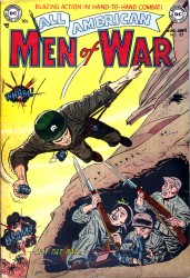 All-American Men of War (127-128, 2-117 series) Complete