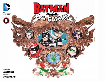 Batman Li'l Gotham #16