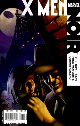 X-Men Noir (1-4 series) Complete