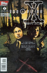 X-Files (Topps comics) 0-41 series + Specials