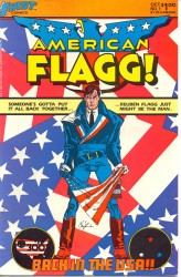 American Flagg (Volume 1) 1-50 series + Special