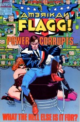 American Flagg (Volume 2) 1-12 series
