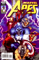 Marvel Apes (1-4 series) Complete
