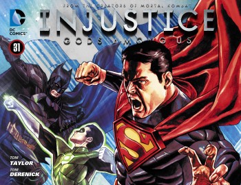 Injustice - Gods Among Us #31