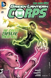 Green Lantern: Corps #23