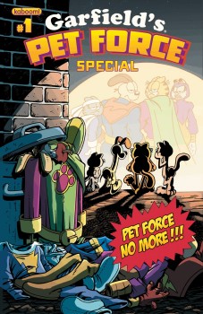 Garfield - Pet Force Special #01