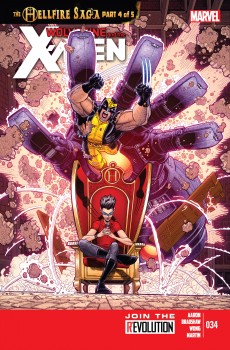 Wolverine & the X-Men #34