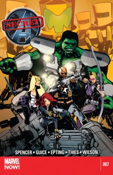 Secret Avengers #07