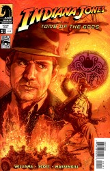 Indiana Jones and the Tomb of the Gods (1-4 series) Complete