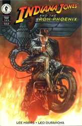Indiana Jones - The Iron Phoenix (1-4 series) Complete