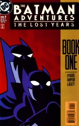 The Batman Adventures - The Lost Years (1-5 series) Complete