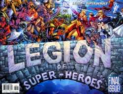 Legion of Super-Heroes Vol.5 #01-15, 37-50 & Supergirl and the Legion of Super-Heroes Vol.1 #16-36 Complete
