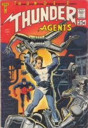 Thunder Agents Vol.1 #01-20 Complete