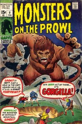 Monsters on the Prowl #09-30 Complete
