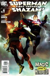 Superman/Shazam - First Thunder (1-4 series) Complete