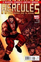 Hercules - Twilight Of A God #01-04 Complete