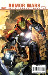 Ultimate Comics - Armor Wars #01-04 Complete
