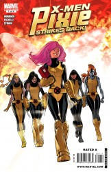 X-Men - Pixie Strikes Back #01-04 Complete