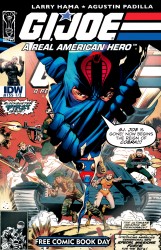 G.I. Joe - A Real American Hero (155.5-192 series) (IDW)