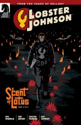 Lobster Johnson - A Scent of Lotus #2