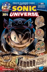 Sonic Universe #55