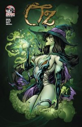 Grimm Fairy Tales Presents Oz #02