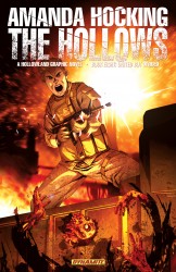 Amanda Hocking's The Hollows - A Hollowland Graphic Novel #8