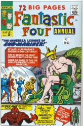 Fantastic Four Vol.1 Annuals #01-33