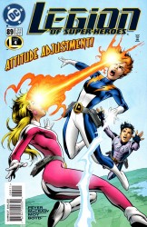Legion Of Super-heroes Vol.4 #89