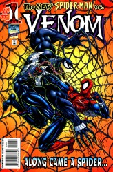 Venom - Along Came a Spider #01-04 Complete