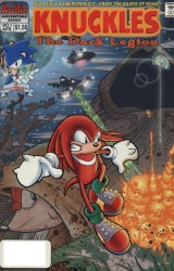 Knuckles the Echidna (1-32 series) Complete