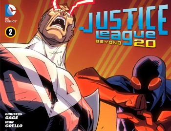 Justice League Beyond 2.0 #2
