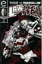 Pinhead vs. Marshall Law - Law in Hell #01-02 Complete