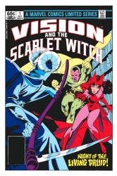 Vision & Scarlet Witch Vol.1 #01-04 Complete