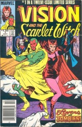Vision & Scarlet Witch Vol.2 #01-12 Complete