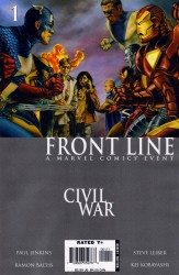 Civil War - Front Line #01-11 Complete