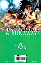 Civil War - Young Avengers & Runaways #01-04 Complete