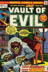 Vault of Evil #01-23 Complete