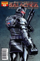 Battlestar Galactica - Cylon Apocalyps (1-4 series) Complete