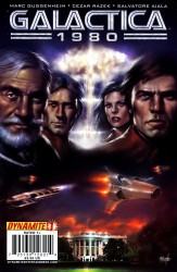 Galactica 1980 (1-4 series) Complete