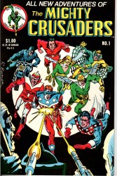 All New Adventures of the Mighty Crusaders Vol.1 #01-13 Complete