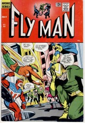 Fly Man #31-39