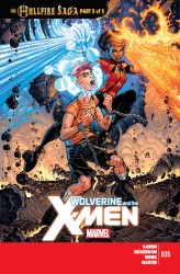 Wolverine & the X-Men #35