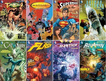 Collection DC - The New 52 (28.08.2013, week 35)