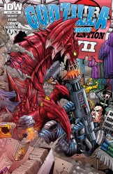 Godzilla - Rulers Of Earth #3