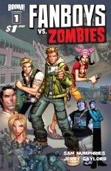 Fanboys vs. Zombies (1-17 series)