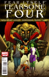 Fear Itself - Fearsome Four #01-04 Complete
